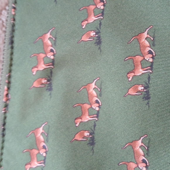 J Crew Silk Bag - Picture 2 of 5